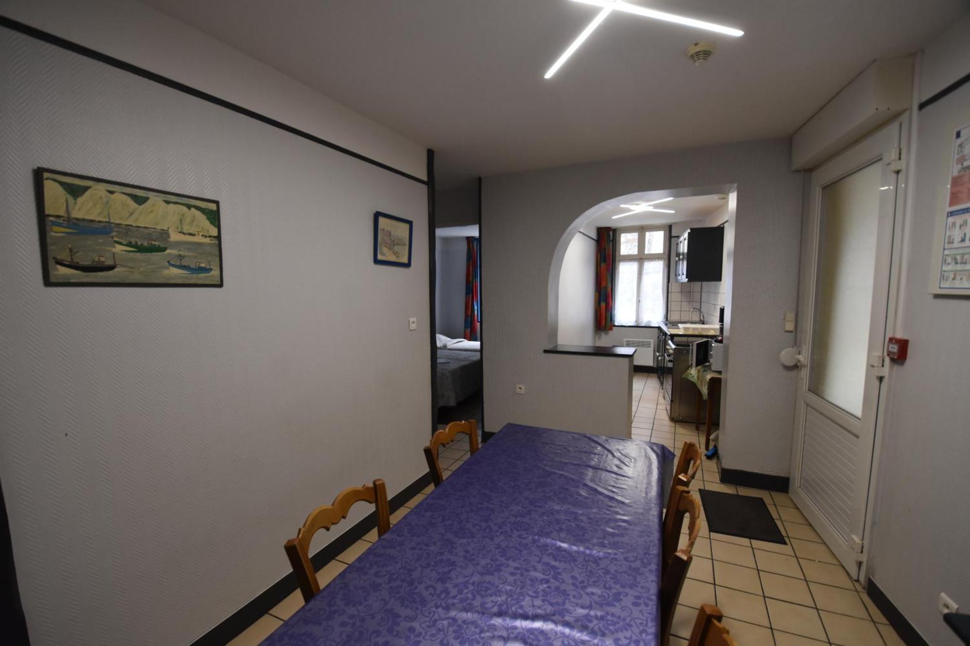 Ets Levillain - Hotel Les Caletes Le Treport Ngoại thất bức ảnh