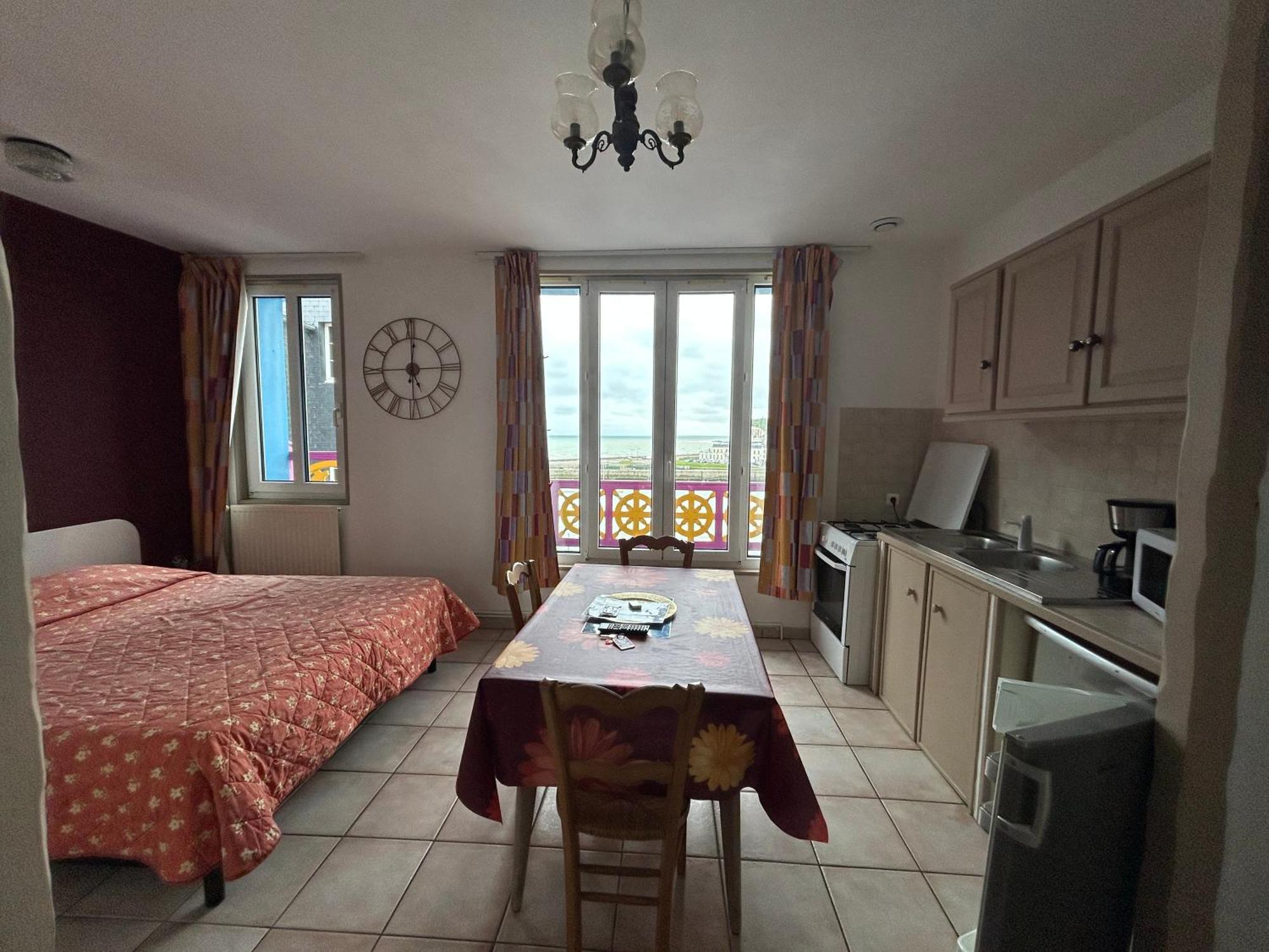 Ets Levillain - Hotel Les Caletes Le Treport Ngoại thất bức ảnh
