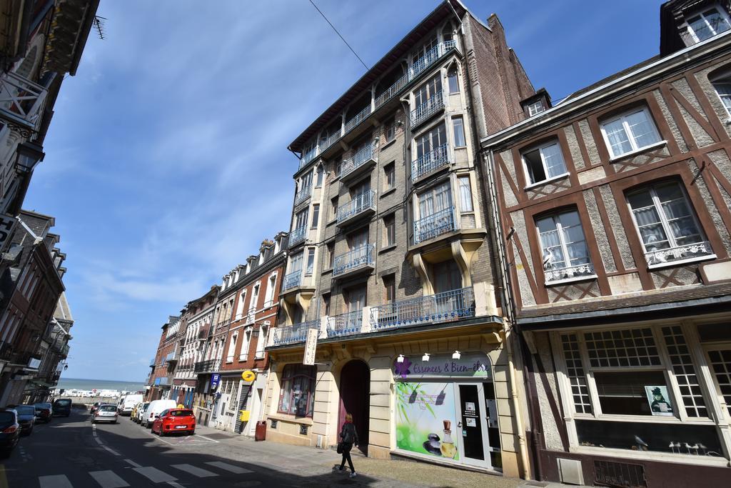 Ets Levillain - Hotel Les Caletes Le Treport Ngoại thất bức ảnh