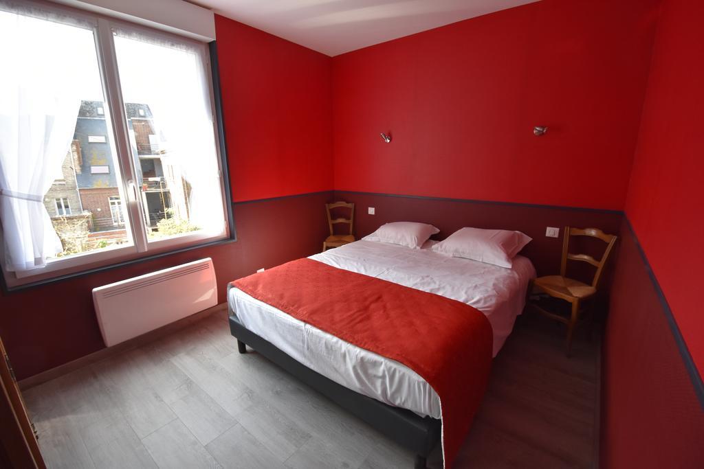 Ets Levillain - Hotel Les Caletes Le Treport Ngoại thất bức ảnh